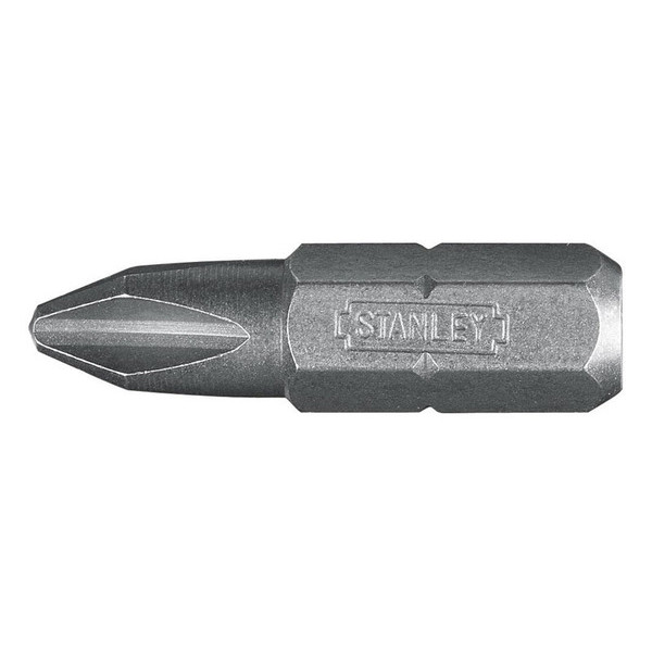 Фото - Набор бит для отвертки Stanley 1-68-947 Ph2, 50мм, 10шт.