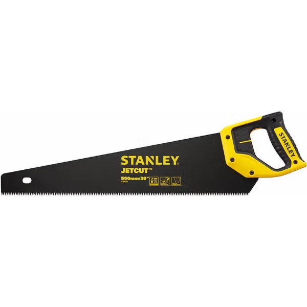 Фото - Ножівка Stanley APPLIFLON 500 мм (2-20-151) Фото - Ножівка Stanley APPLIFLON 500 мм (2-20-151)