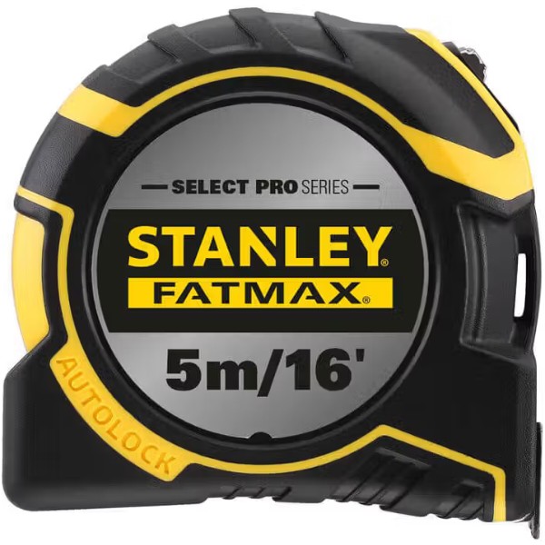 Фото - Рулетка Stanley FatMax Autolock 5м/16" х 25мм (FMHT43242-0)