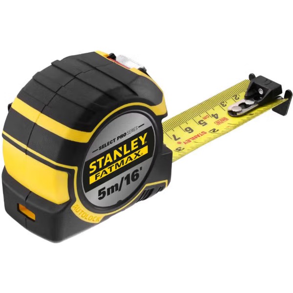Фото - Рулетка Stanley FatMax Autolock 5м/16" х 25мм (FMHT43242-0)