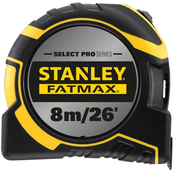 Фото - Рулетка Stanley FatMax Autolock 8м/26" х 25мм (FMHT43243-0)