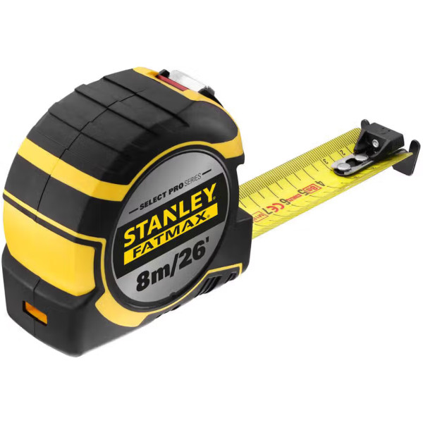 Фото - Рулетка Stanley FatMax Autolock 8м/26" х 25мм (FMHT43243-0)