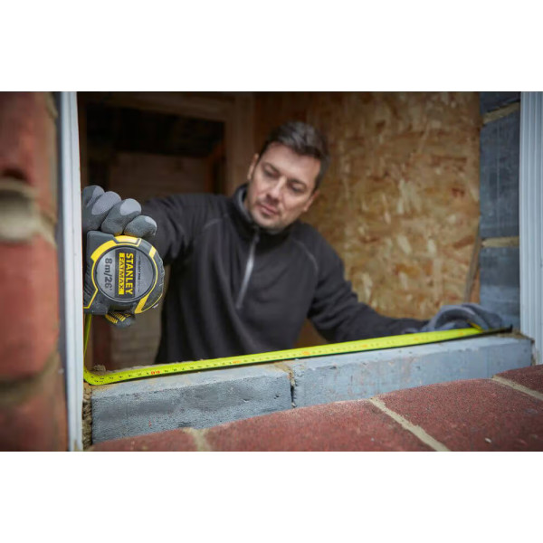 Фото - Рулетка Stanley FatMax Autolock 8м/26" х 25мм (FMHT43243-0)
