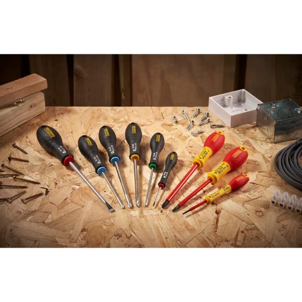 Фото - Отвертка Stanley FatMax Torx TT25x100 мм (0-65-397)