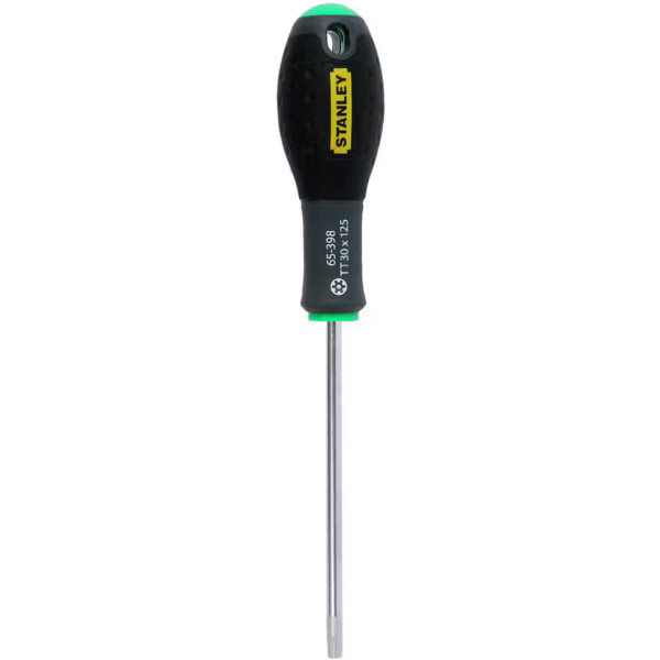 Фото - Отвертка Stanley FatMax Torx TT30x125 мм (0-65-398) Фото - Отвертка Stanley FatMax Torx TT30x125 мм (0-65-398)