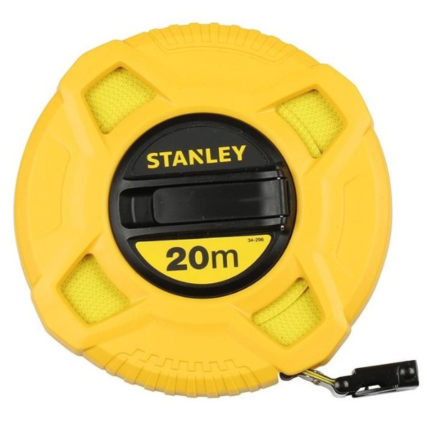 Фото - Рулетка Stanley Fiberglass 2000х12 мм (0-34-296)