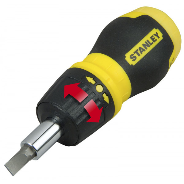 Фото - Викрутка Stanley Multibit Stubby 0-66-358