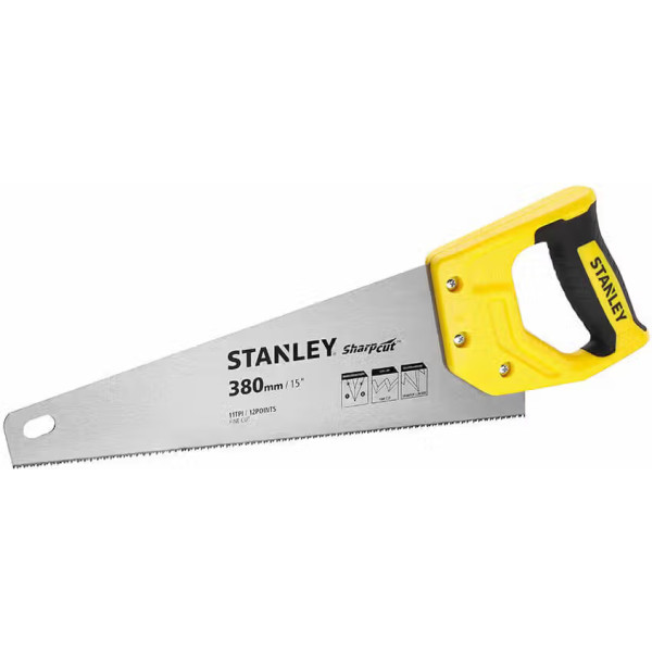 Фото - Ножівка Stanley SHARPCUT 380 мм (STHT20369-1)