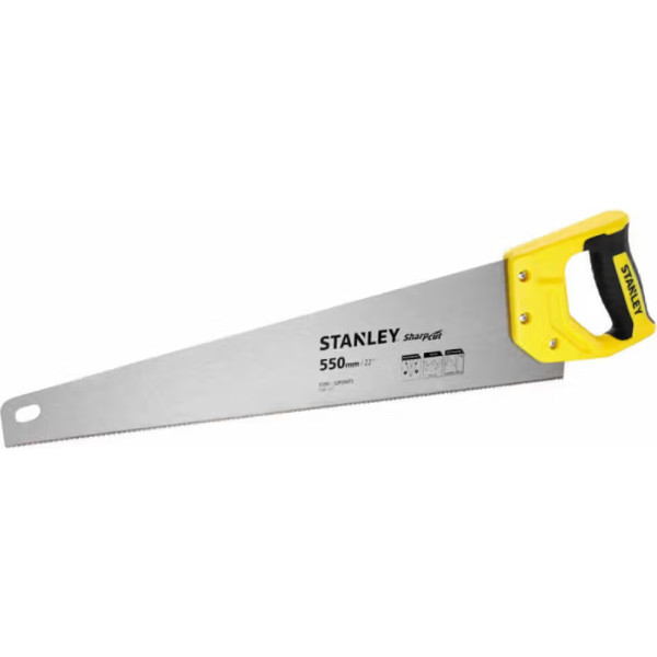 Фото - Ножівка Stanley SHARPCUT 550 мм (STHT20372-1)