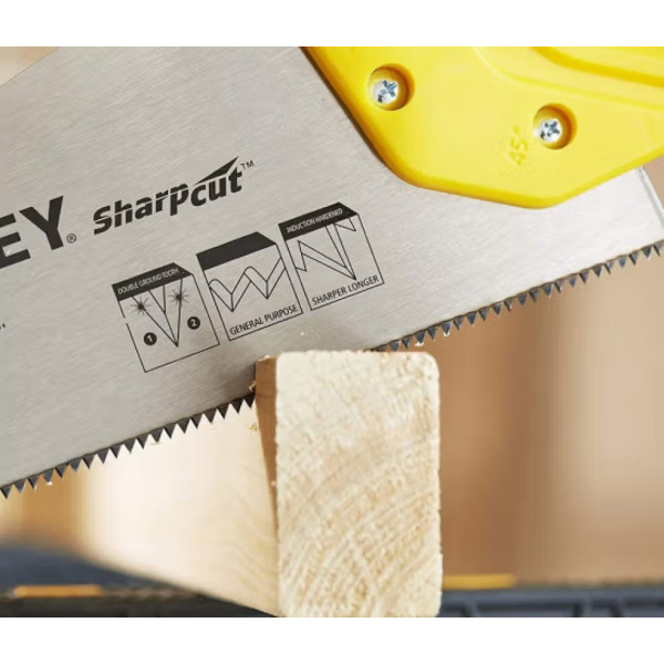 Фото - Ножівка Stanley SHARPCUT 550 мм (STHT20372-1)