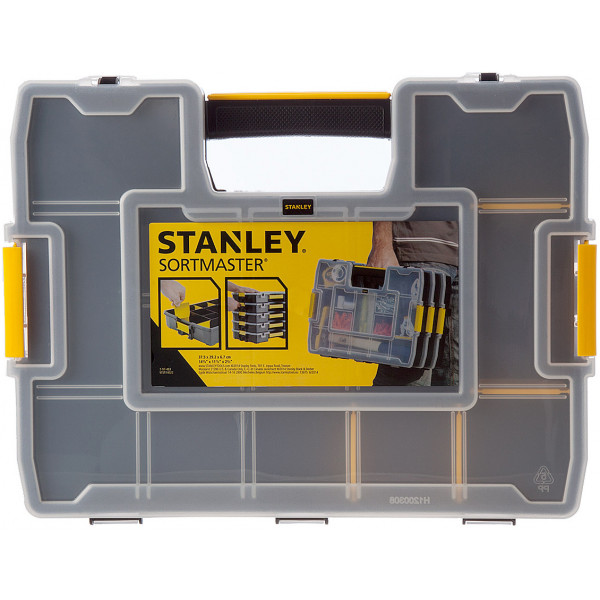Фото - Ящик для инструментов Stanley Sort Master Junior 375x670x292мм (1-97-483)