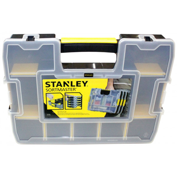 Фото - Ящик для инструментов Stanley Sort Master Junior 375x670x292мм (1-97-483)