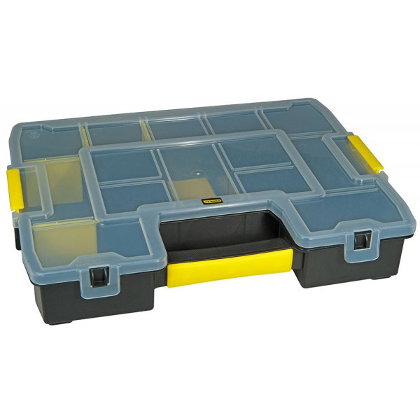 Фото - Ящик для инструментов Stanley Sort Master Junior 375x670x292мм (1-97-483)