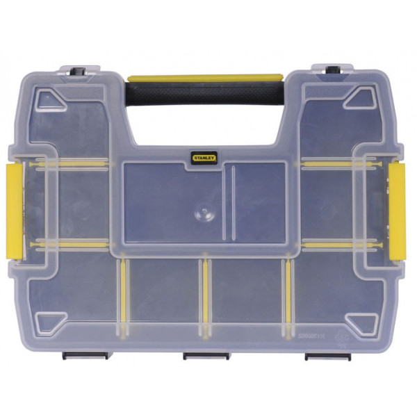 Фото - Ящик для інструментів Stanley Sort Master Light 295 х 65 х 215 мм (STST1-70720)