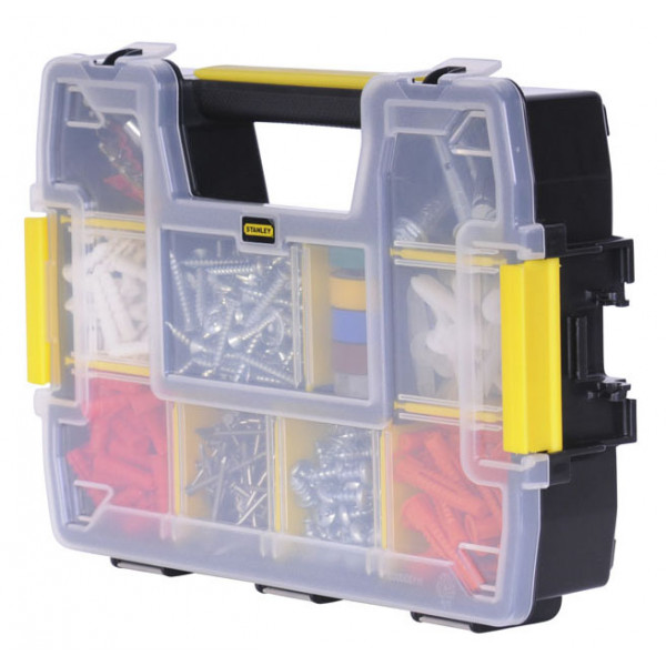 Фото - Ящик для інструментів Stanley Sort Master Light 295 х 65 х 215 мм (STST1-70720)