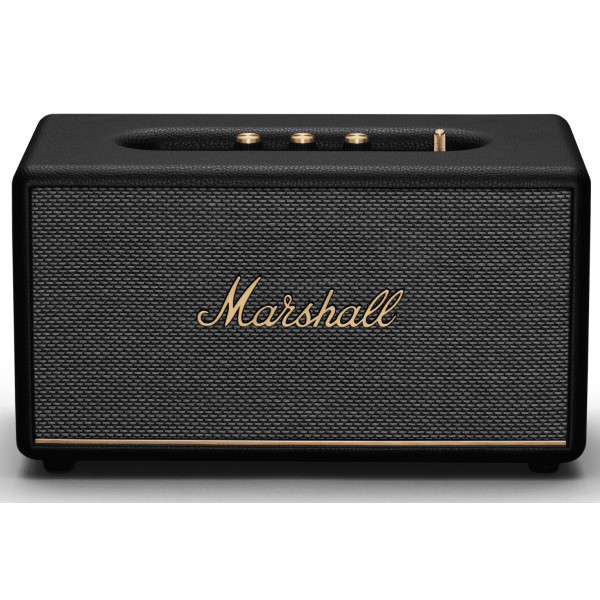Фото - Портативна акустика Marshall Stanmore III Black (1006010)