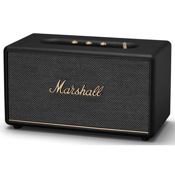 Фото - Портативна акустика Marshall Stanmore III Black (1006010)