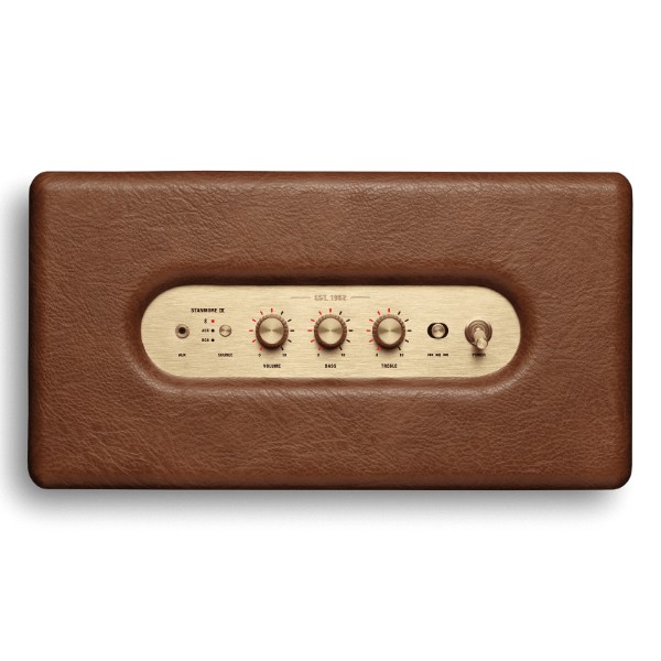 Фото - Портативная акустика Marshall Stanmore III Bluetooth Brown (1006080)