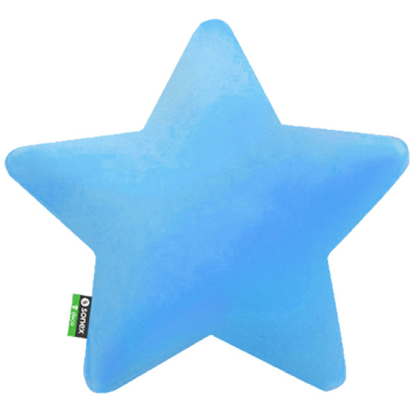 Фото - Подушка декоративна Sonex Star 40x40 см Blue (SO102178) Фото - Подушка декоративна Sonex Star 40x40 см Blue (SO102178)