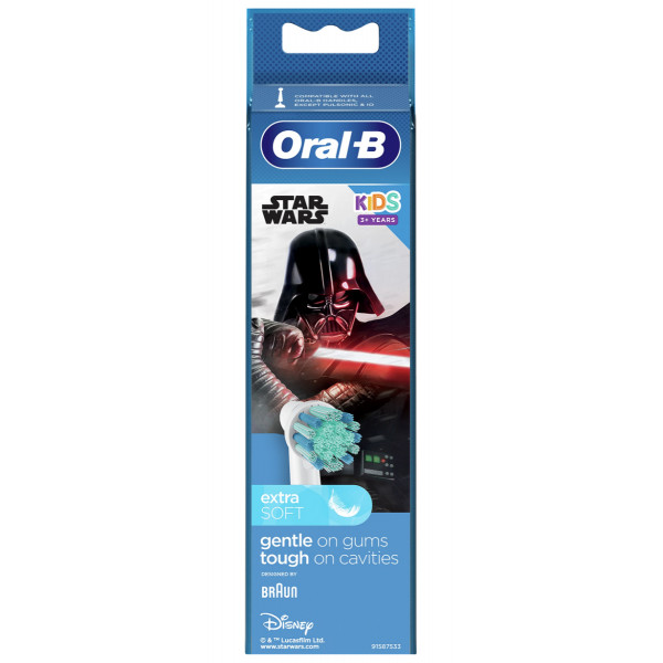 Фото - Насадка для зубної щітки Oral-B Braun Star Wars EB10S 8 шт.