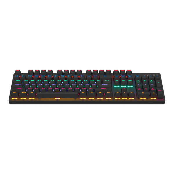 Фото - Клавиатура проводная игровая Hator Starfall Outemu Blue (HTK-609)