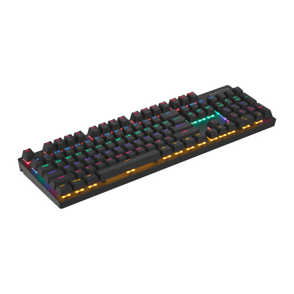 Фото - Клавиатура проводная игровая Hator Starfall Outemu Blue (HTK-609)