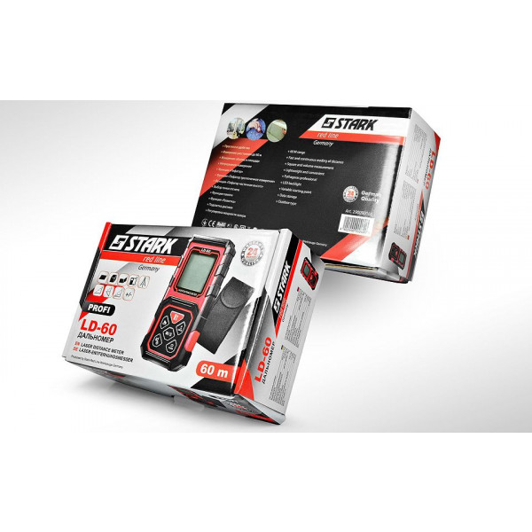 Фото - Вимірювач відстані лазерний Stark LD 60 (290090060)