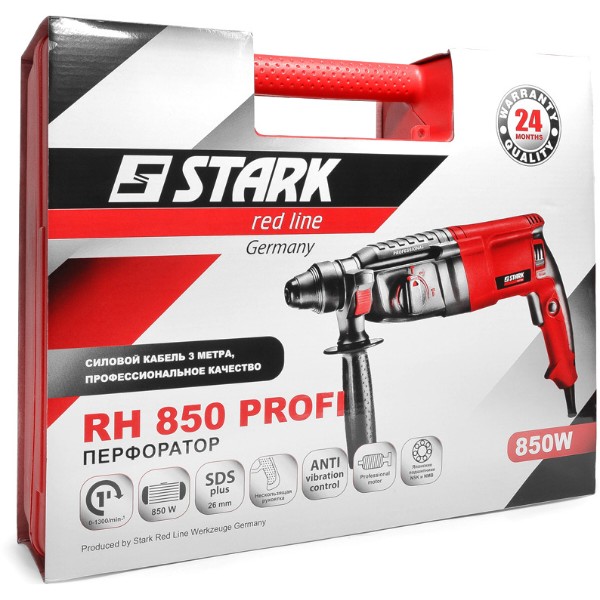 Фото - Перфоратор Stark RH-850 Profi (140850010)