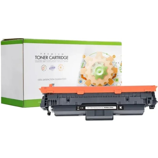 Фото - Картридж-тонер Static Control сумісний аналог HP W2300A (230A) black (002-01-S2300A)