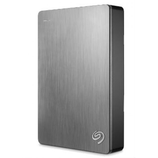 Фото - Жорсткий диск зовнішній Seagate Backup Plus Portable 4 TB Silver (STDR4000900)