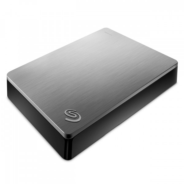 Фото - Жорсткий диск зовнішній Seagate Backup Plus Portable 4 TB Silver (STDR4000900)