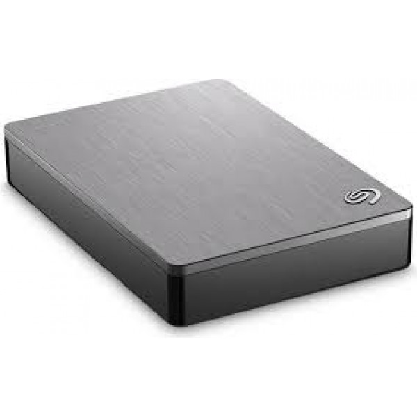 Фото - Жорсткий диск зовнішній Seagate Backup Plus Portable 4 TB Silver (STDR4000900)