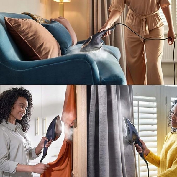 Фото - Вертикальний відпарювач ручний Russell Hobbs 28370-56