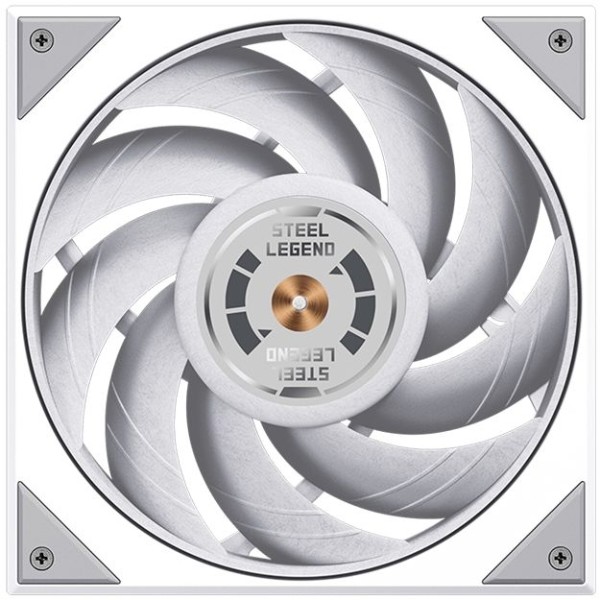 Фото - Водяная система охлаждения ASRock Steel Legend 360 LCD White