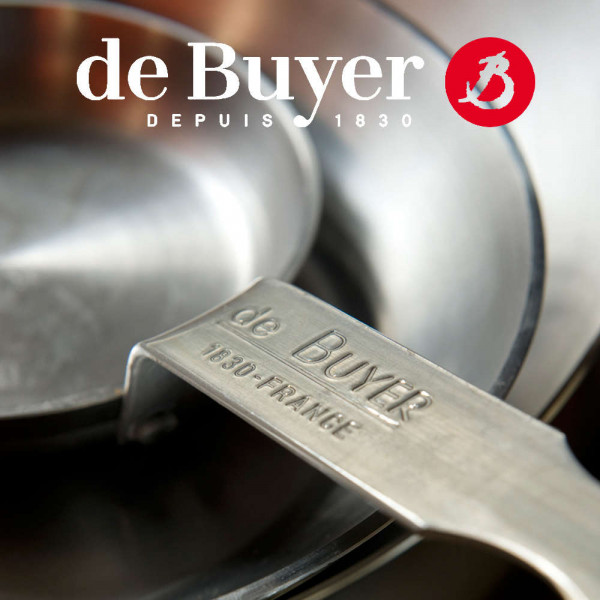 Фото - Сковорода для блинов и оладьев de Buyer 5140.12 12 см