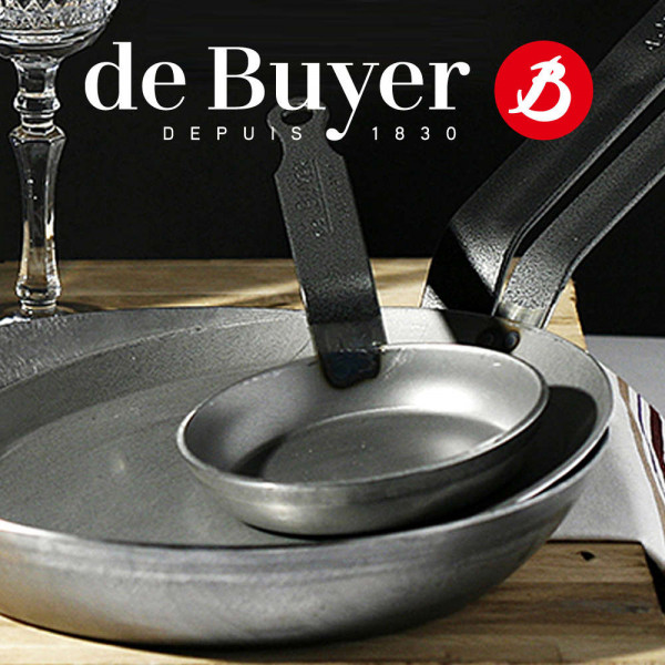 Фото - Сковорода для блинов и оладьев de Buyer 5140.12 12 см