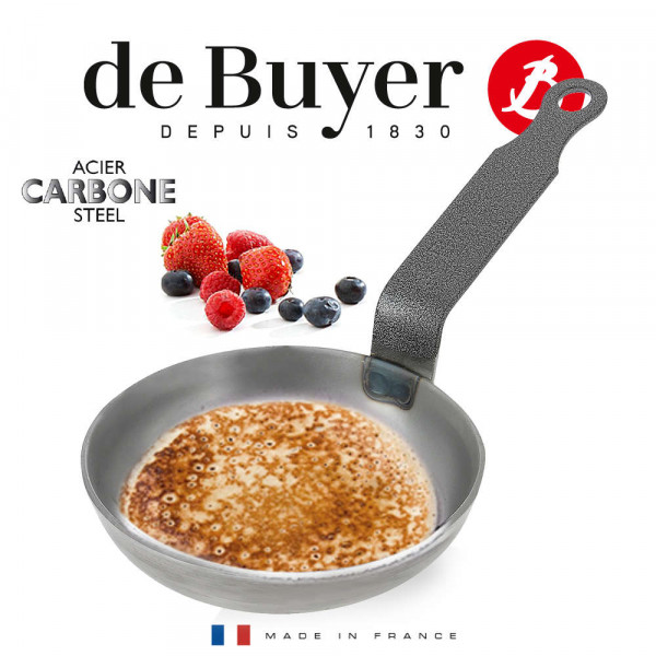 Фото - Сковорода для блинов и оладьев de Buyer 5140.12 12 см