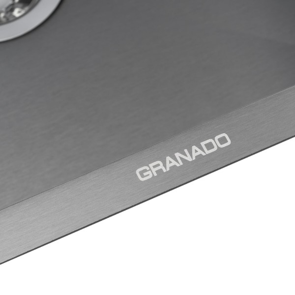Фото - Мойка кухонная GRANADO Under top L STEEL S201 black