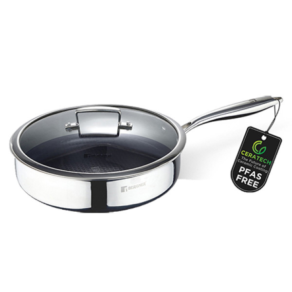 Фото - Сотейник Bergner Steelblue 28 см (BG-33224-BL)