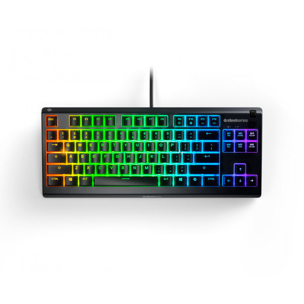 Клавиатура проводная игровая SteelSeries APEX 3 TKL UA (64831