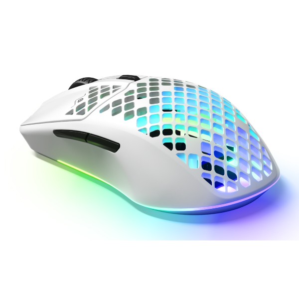 Фото - Мышь беспроводная игровая SteelSeries Aerox 3 Ghost (62610)
