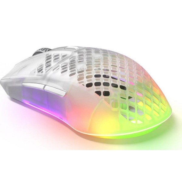 Фото - Мышь беспроводная игровая SteelSeries Aerox 3 Ghost (62610)