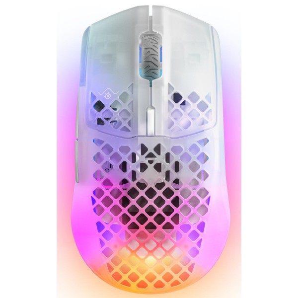 Фото - Мышь беспроводная игровая SteelSeries Aerox 3 Ghost (62610)