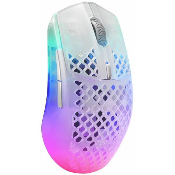 Фото - Мышь беспроводная игровая SteelSeries Aerox 3 Ghost (62610)