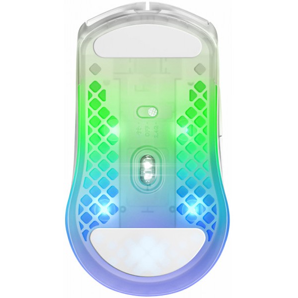 Фото - Мышь беспроводная игровая SteelSeries Aerox 3 Ghost (62610)