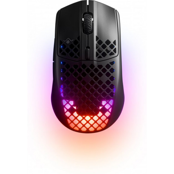 Фото - Миша бездротова ігрова SteelSeries Aerox 3 Wireless Black (62604)