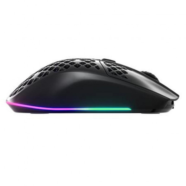 Фото - Миша бездротова ігрова SteelSeries Aerox 3 Wireless Black (62604)