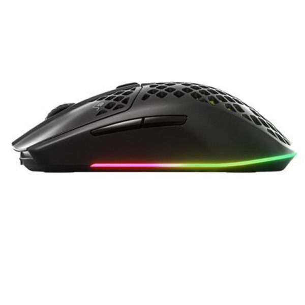 Фото - Миша бездротова ігрова SteelSeries Aerox 3 Wireless Black (62604)