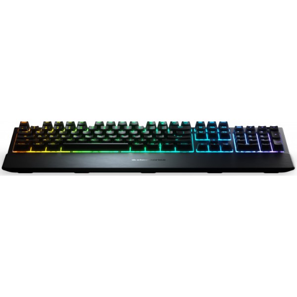 Фото - Клавиатура проводная игровая SteelSeries Apex 3 UA (64795)