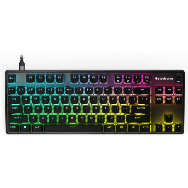 Фото - Клавиатура проводная игровая SteelSeries Apex 9 TKL (64847)